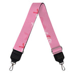 Be Strong Breast Cancer Pattern Print Bag Strap