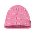 Be Strong Breast Cancer Pattern Print Beanie