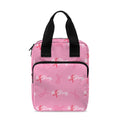 Be Strong Breast Cancer Pattern Print Bible Tote Bag