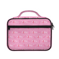 Be Strong Breast Cancer Pattern Print Briefcase Bible Bag