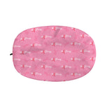 Be Strong Breast Cancer Pattern Print Car Side Mirror Covers