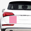 Be Strong Breast Cancer Pattern Print Car Sticker