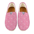 Be Strong Breast Cancer Pattern Print Casual Shoes