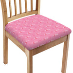 Be Strong Breast Cancer Pattern Print Chair Cushion Cover