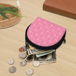 Be Strong Breast Cancer Pattern Print Coin Purse