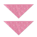 Be Strong Breast Cancer Pattern Print Dog Bandana