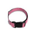Be Strong Breast Cancer Pattern Print Dog Collar