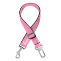 Be Strong Breast Cancer Pattern Print Dog Seat Belt