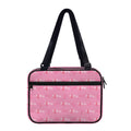 Be Strong Breast Cancer Pattern Print Double Strap Bible Bag