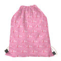 Be Strong Breast Cancer Pattern Print Drawstring Bag