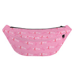 Be Strong Breast Cancer Pattern Print Fanny Pack