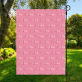 Be Strong Breast Cancer Pattern Print Garden Flag