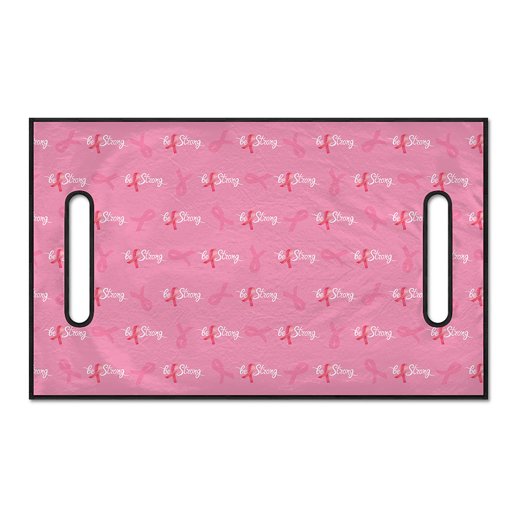 Be Strong Breast Cancer Pattern Print Golf Cart Seat Cover