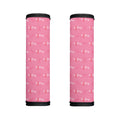 Be Strong Breast Cancer Pattern Print Handle Covers