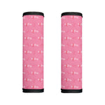 Be Strong Breast Cancer Pattern Print Handle Covers
