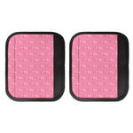 Be Strong Breast Cancer Pattern Print Handle Covers