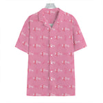 Be Strong Breast Cancer Pattern Print Hawaiian Shirt