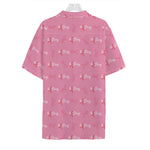 Be Strong Breast Cancer Pattern Print Hawaiian Shirt