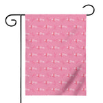 Be Strong Breast Cancer Pattern Print House Flag