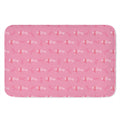 Be Strong Breast Cancer Pattern Print Indoor Door Mat