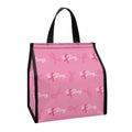 Be Strong Breast Cancer Pattern Print Insulated Lunch Tote