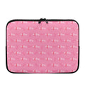 Be Strong Breast Cancer Pattern Print Laptop Sleeve