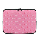 Be Strong Breast Cancer Pattern Print Laptop Sleeve