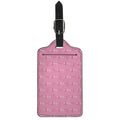 Be Strong Breast Cancer Pattern Print Luggage Tag
