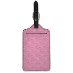 Be Strong Breast Cancer Pattern Print Luggage Tag