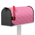 Be Strong Breast Cancer Pattern Print Mailbox Cover