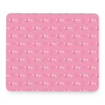 Be Strong Breast Cancer Pattern Print Mouse Pad