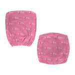 Be Strong Breast Cancer Pattern Print Office Chair Cover