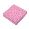 Be Strong Breast Cancer Pattern Print Outdoor Seat Cushion Cover