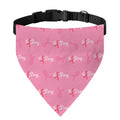 Be Strong Breast Cancer Pattern Print Over The Collar Dog Bandana