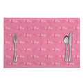 Be Strong Breast Cancer Pattern Print Placemat