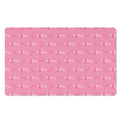 Be Strong Breast Cancer Pattern Print Polyester Doormat