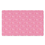 Be Strong Breast Cancer Pattern Print Polyester Doormat
