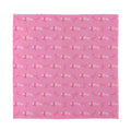 Be Strong Breast Cancer Pattern Print Silk Bandana