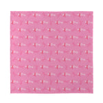 Be Strong Breast Cancer Pattern Print Silk Bandana