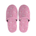 Be Strong Breast Cancer Pattern Print Slippers