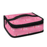 Be Strong Breast Cancer Pattern Print Small Lunch Bag