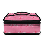 Be Strong Breast Cancer Pattern Print Small Lunch Bag
