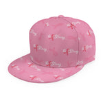 Be Strong Breast Cancer Pattern Print Snapback Cap