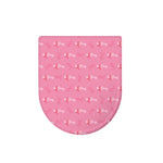 Be Strong Breast Cancer Pattern Print Toilet Lid Cover