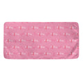 Be Strong Breast Cancer Pattern Print Towel