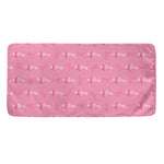 Be Strong Breast Cancer Pattern Print Towel