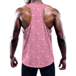 Be Strong Breast Cancer Pattern Print Training Tank Top