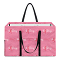 Be Strong Breast Cancer Pattern Print Utility Tote Bag