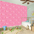 Be Strong Breast Cancer Pattern Print Wall Sticker