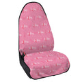 Be Strong Breast Cancer Pattern Print Waterproof Car Seat Cover